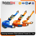 1" Cargo Lashing Ratchet Tie Down Strap